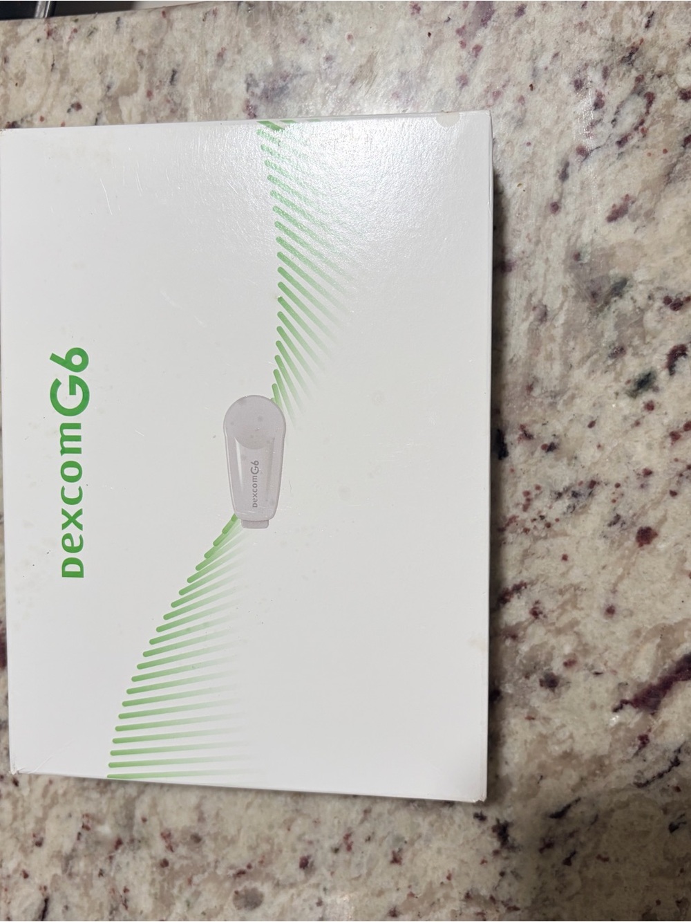 G6 Continuous Glucose Monitor - White